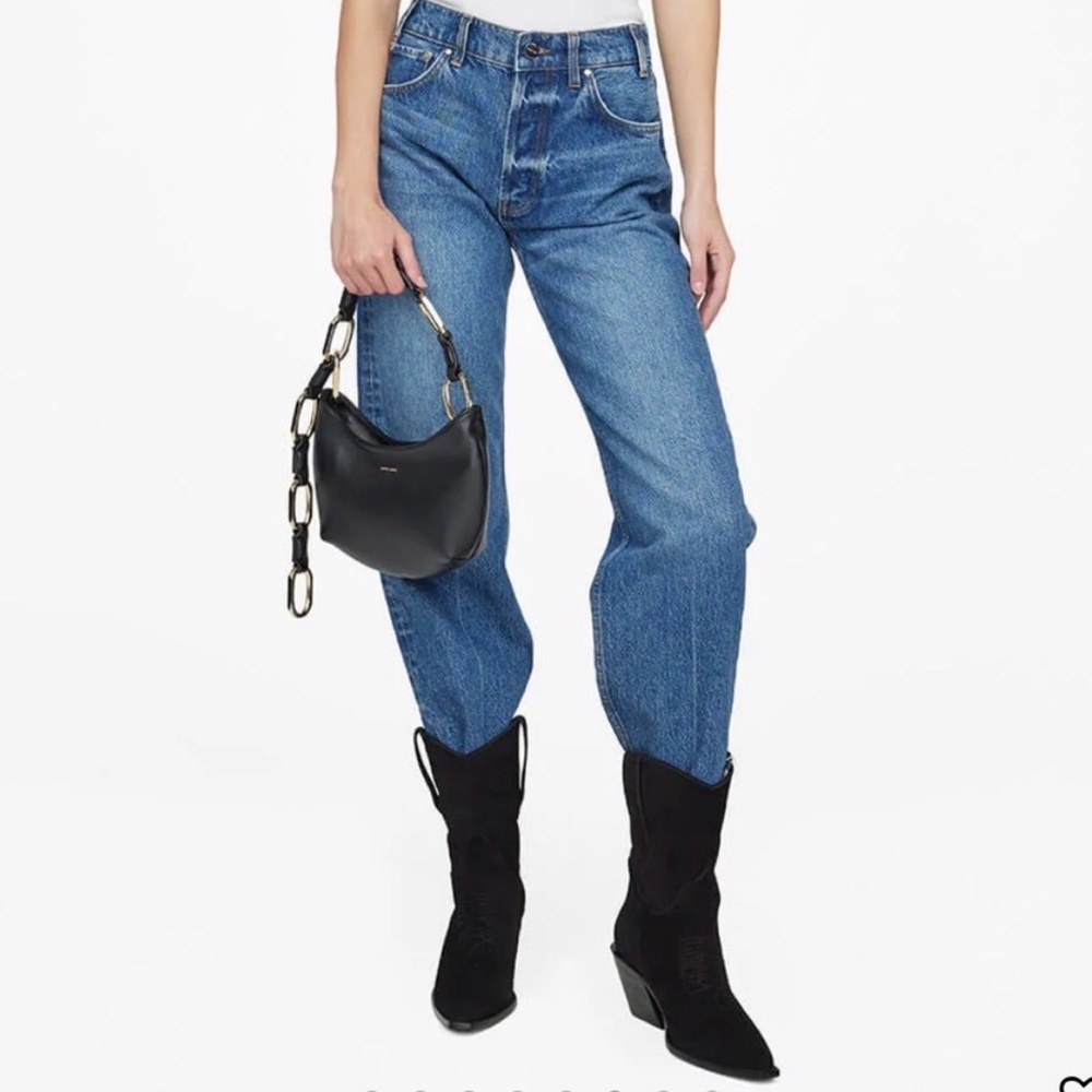 Anine Bing Mid Tania Boots